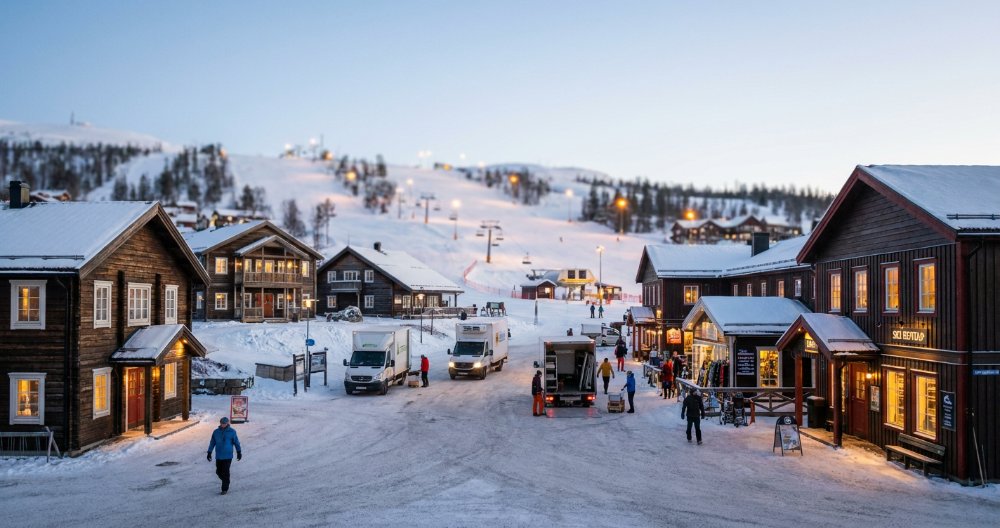 Bra rapport från Skistar - är goda nyheter för runt 1000 företag
