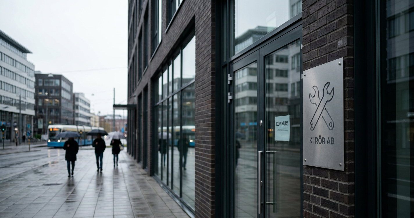 KI RÖR AB i Konkurs, tidigare succéföretag
