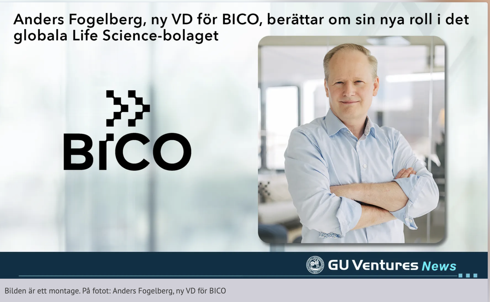 Anders Fogelberg tar över Bico – ska styra om från snabba förvärv till lönsamhet