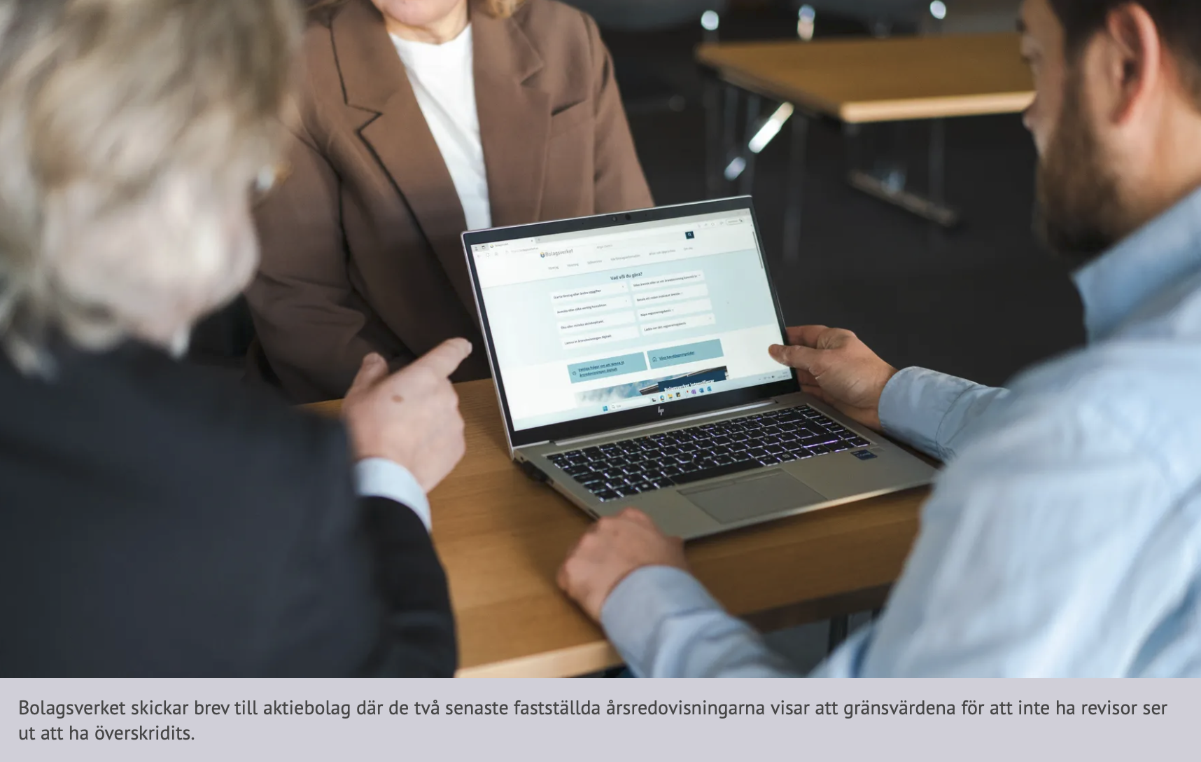 Här är gränserna som avgör om ditt bolag måste ha revisor