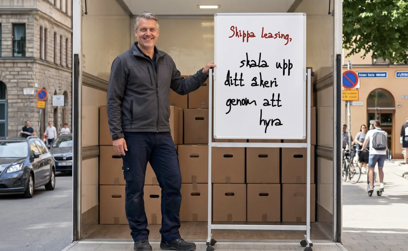 Är OK hyrbilar ett alternativ för företaget?