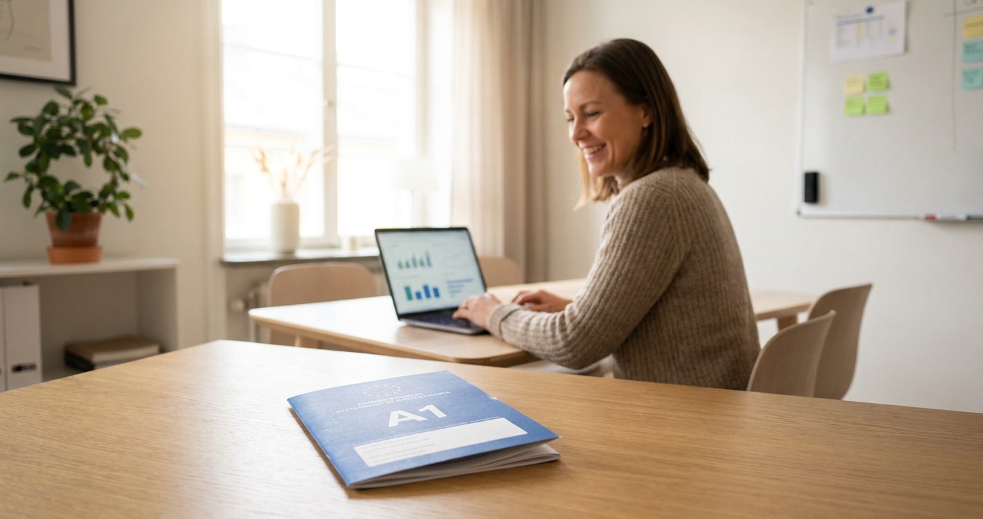 Vad är A1-intyg för något?