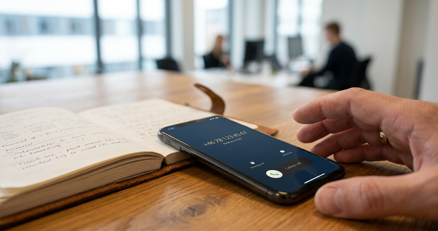 Nu har du chansen få kanonnummer till mobilen
