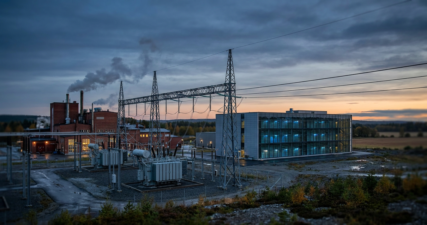 AI-boomen kräver el som sex kärnkraftverk – så riskerar traditionella industrier att trängas undan