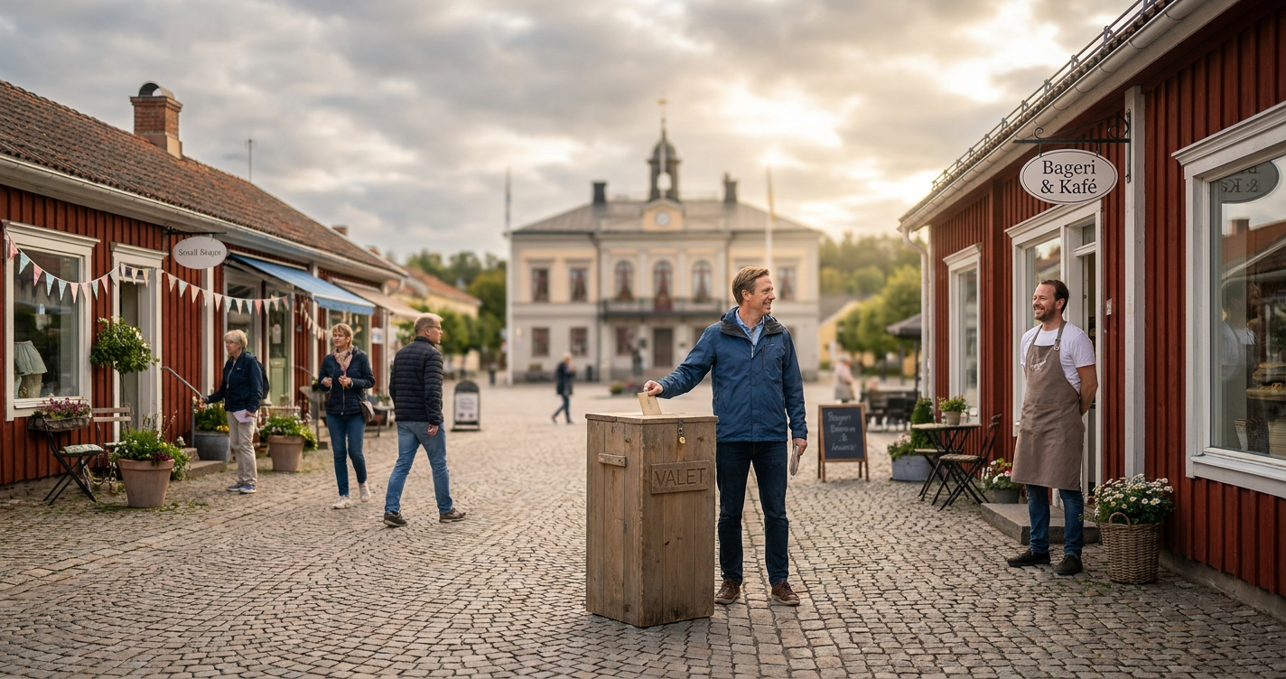 Vad innebär valet, för företagare?