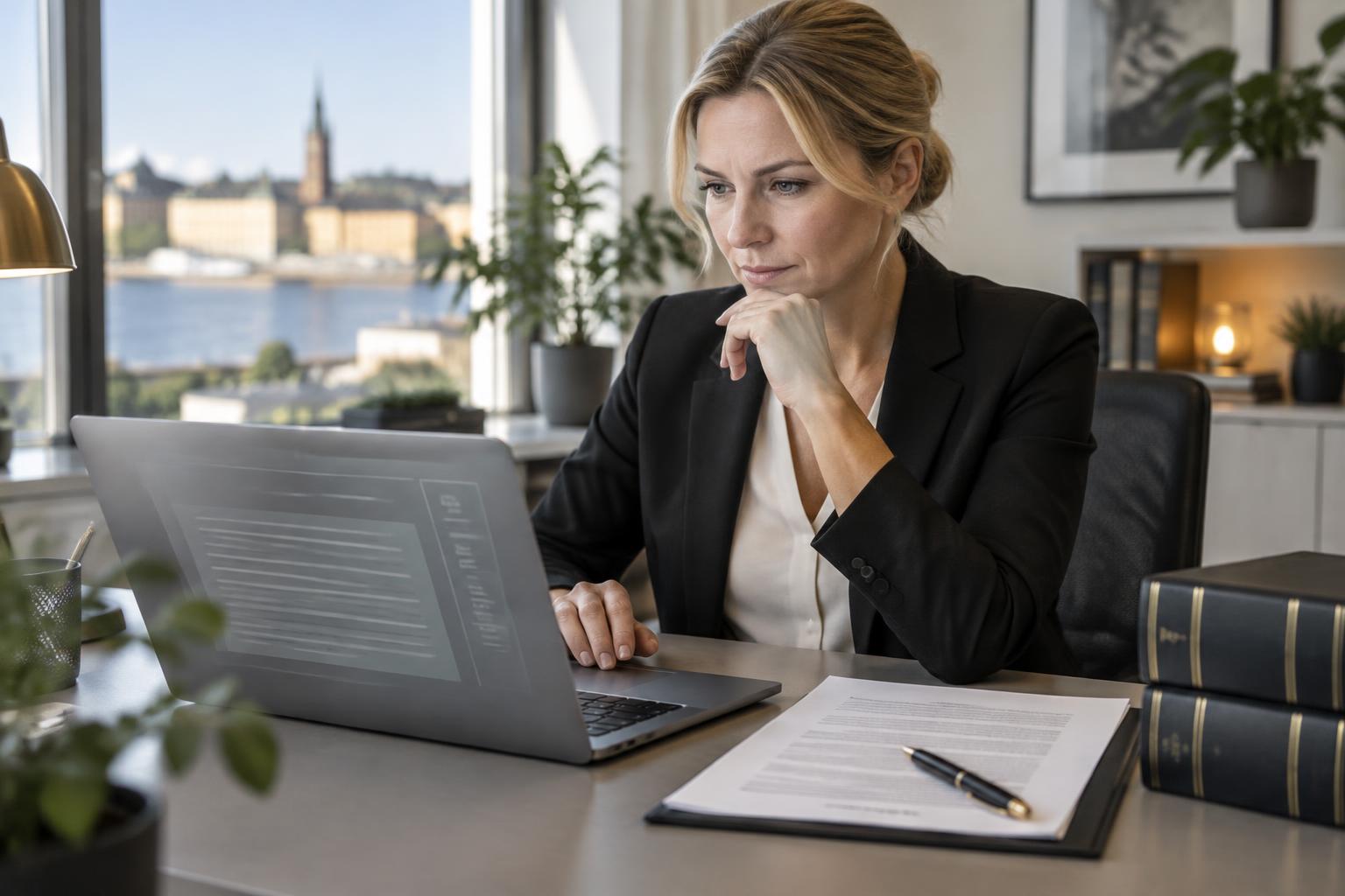 Juridik med AI – så använder du den utan att bränna dig