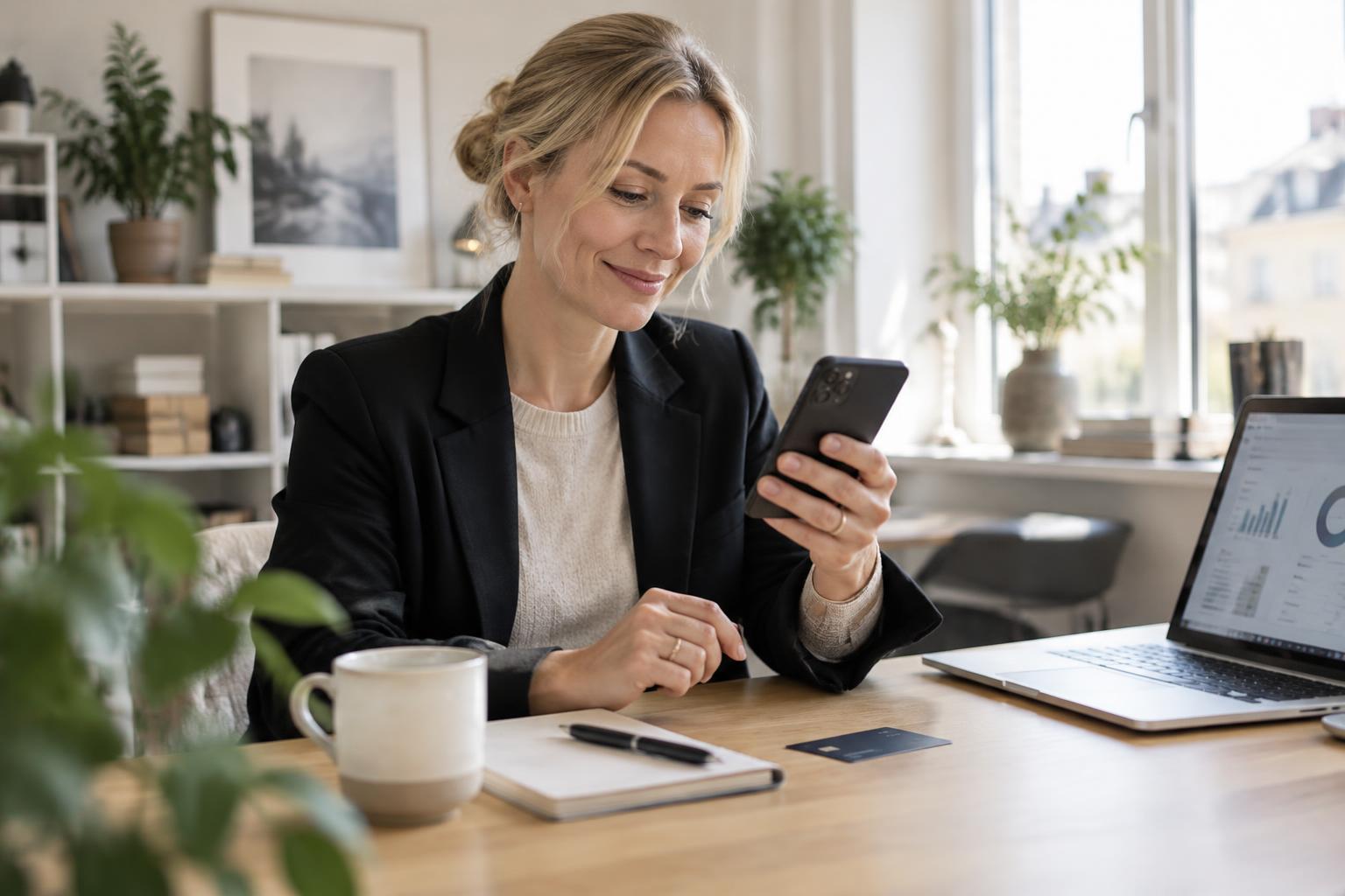Digitala banker som alternativ till storbanken – så väljer du företagskonto