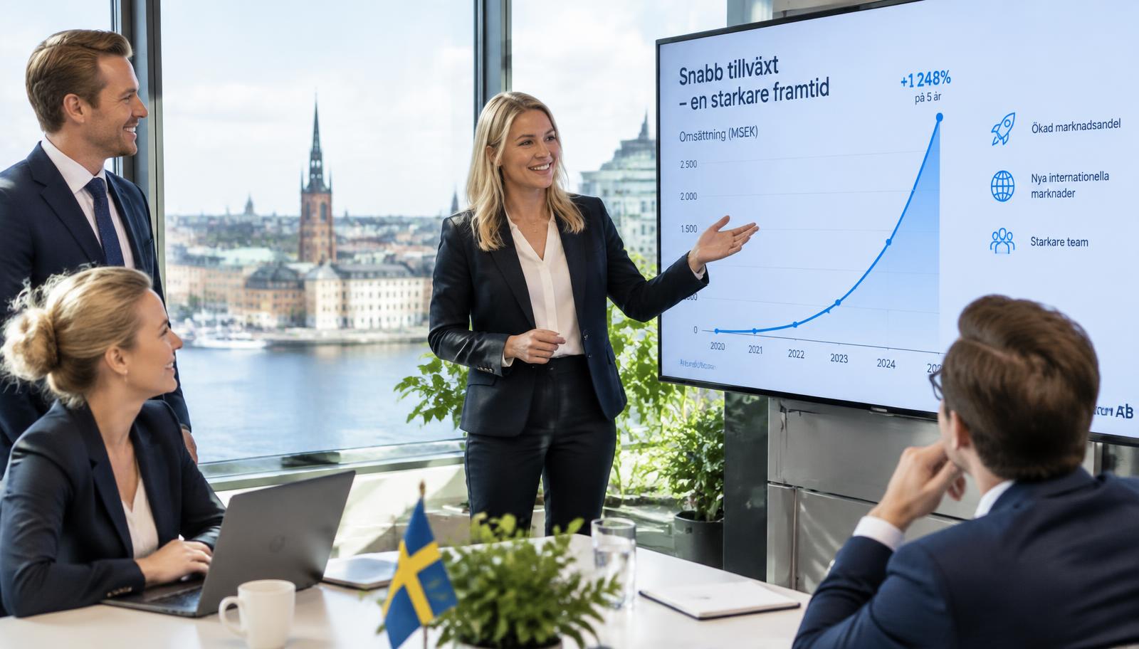 Good News växer kraftigt